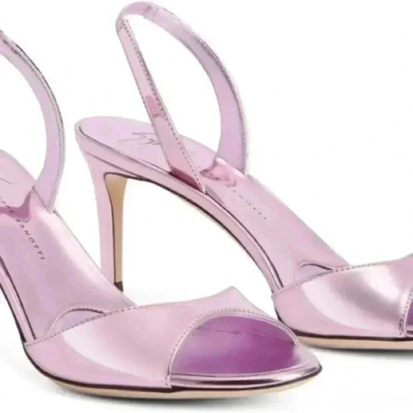 Giuseppe Zanotti Lilibeth 70mm Metallic (sz 40) - Picture 13 of 14